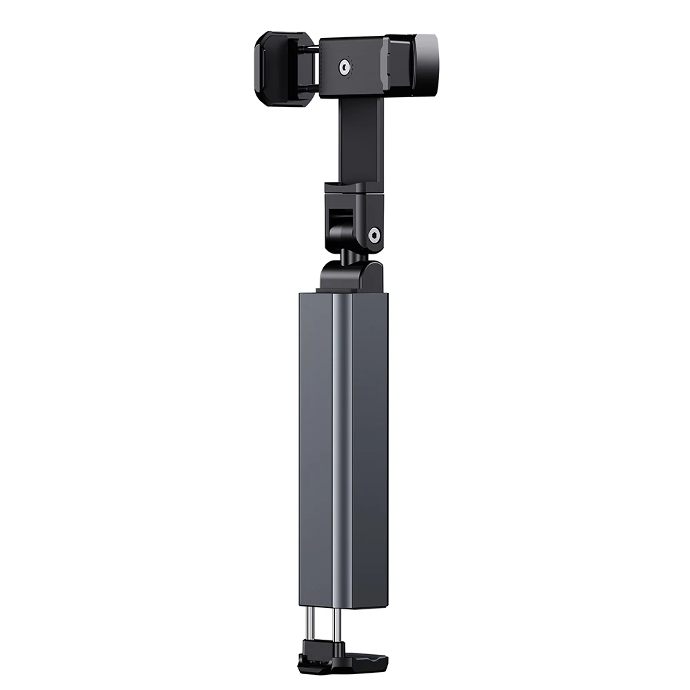 Essentials для путешествий в самолете, регулируемая подставка для телефона, карманный размер, крепление для телефона с громкой связью для iPhone 15/14/13/12 и всех телефонов