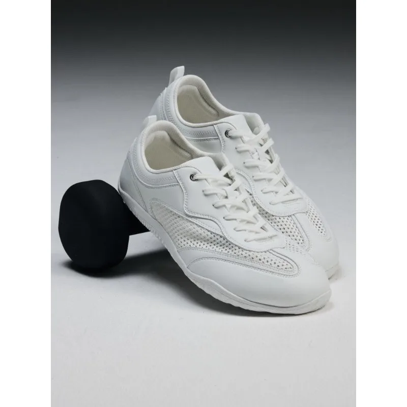Classic Brand Comfortable Flat Sole Squat Hard Pull Shoe New Luxury Non-Slip Weight Lifting Shoe Unisex Barefoot Fitness Shoe