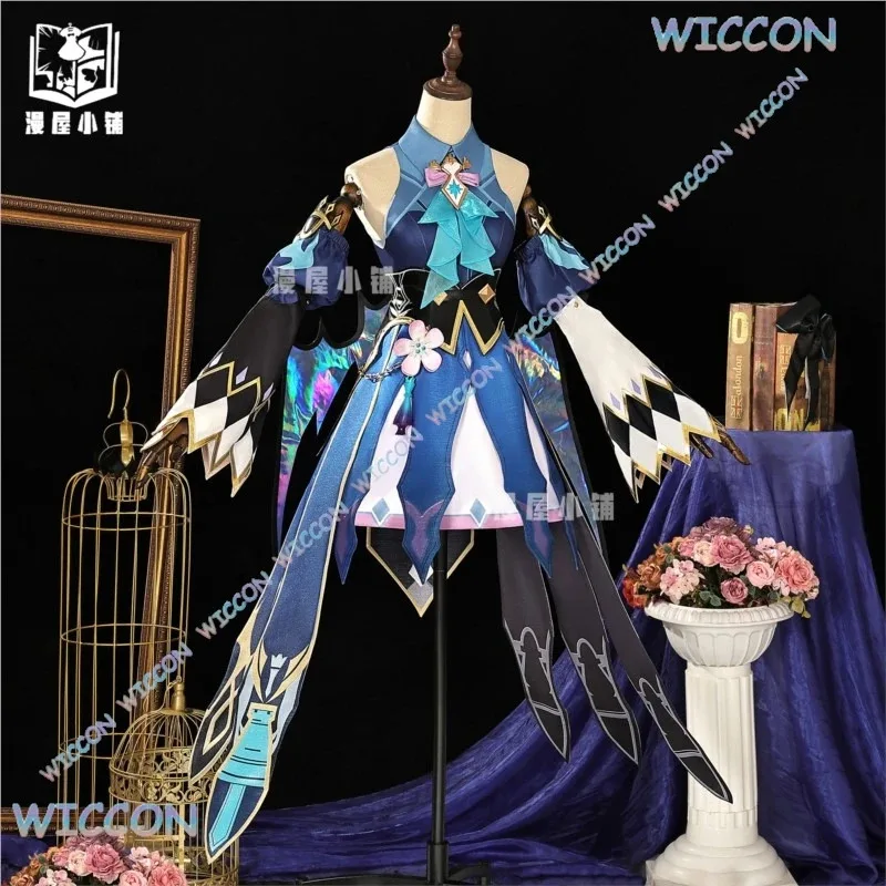 25COS[PandaCos]Honkai: Star Rail Cerydra Cosplay Strój Cesarzowej Gra Damski Kostium Roleplay Halloween Anime Impreza Sukienka HS