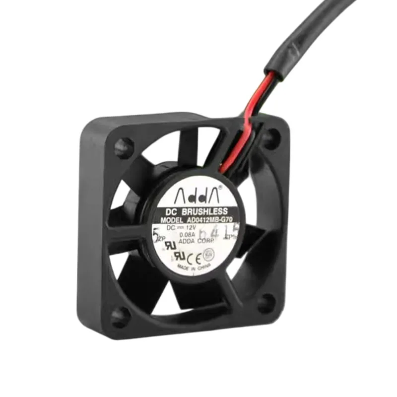 

NEW ORIGINAL AD0412MB-G70 12V 0.08A 4010 40x10mm COOLING FAN RADIATOR
