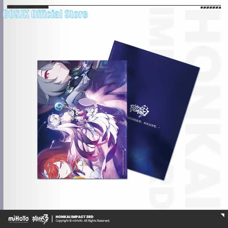 Presale Game Honkai Impact 3rd Official Merch miHoYo Authentic Original Art Collection Vol.3