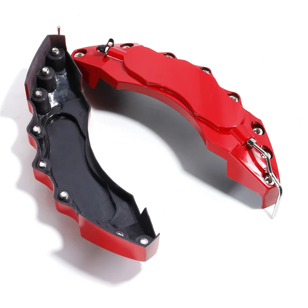 2Pcs/Lot Brake Caliper Cover Decoration Cover for 16-20 Inch Wheel ABS Plastic Without Logo Red/Blue/Black/Yellow