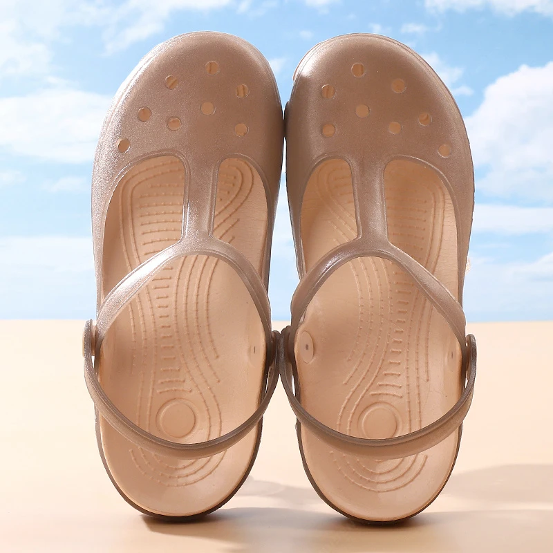 Zapatos de mujer verano 2025 zapatos baratos liquidación envío gratis zapatillas de deporte casuales zapatos de mujer sandalias tipo zueco para mujer zapatos de playa DIY