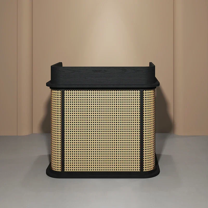 

Salon Beauty Reception Desks Display Luxury Trendy Modern Bar