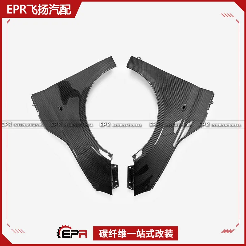 

Suitable for Fiat Abarth 595 Carbon Fiber Original Front Fender Fender Head Sand Board Retrofit