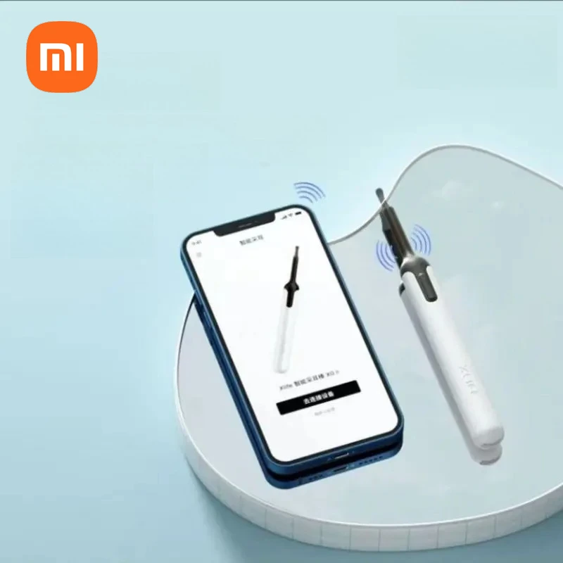 

Xiaomi Visual Ear Pick можно подключить к эндоскопу мобильному телефону. Он выходит свет. Это сверхпрозрачная универсальная насадка для ушей.