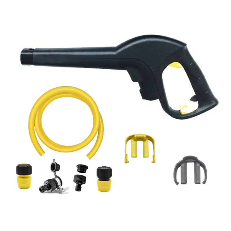 

Для Karcher K2 K3 K5 Электрические мойки высокого давления-аксессуар для мойки высокого давления-5/8 дюймов X 6,5 футов Набор садовых шлангов с наконечником