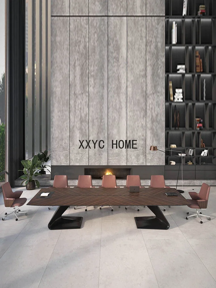 

Conference Table Conference Long Simple Modern Training Large Conference Room Long Workbench