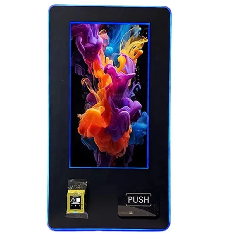 32-Inch touchscreen combination vending machine perfume set, compliant with standard 1-year warranty