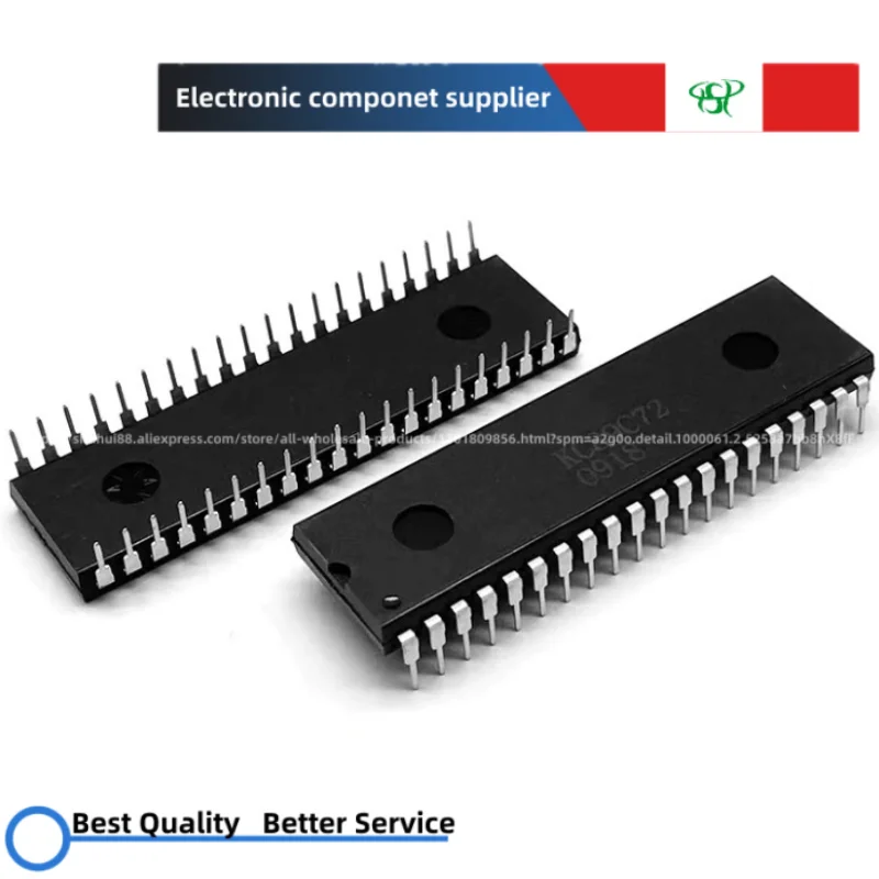 

5PCS KC89C72 89C72 DIP-40 Sound generator IC