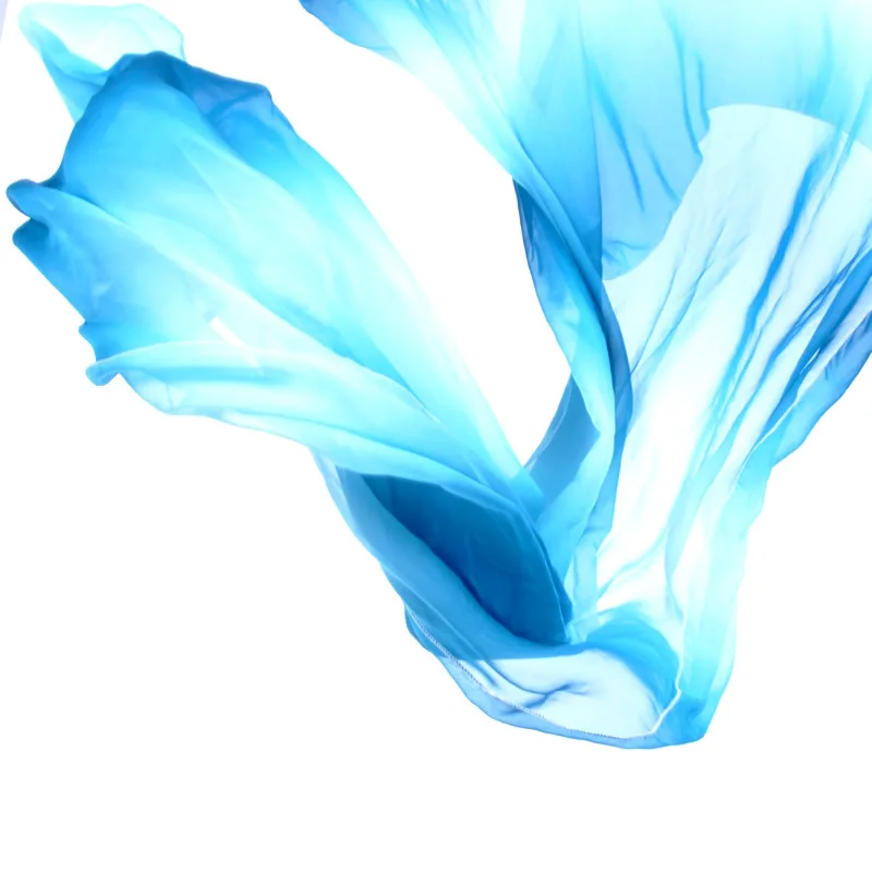 250X120cm simulatie zijde handgaren buikdans kostuum prestatie kostuum oosterse dans opening dans handgaren