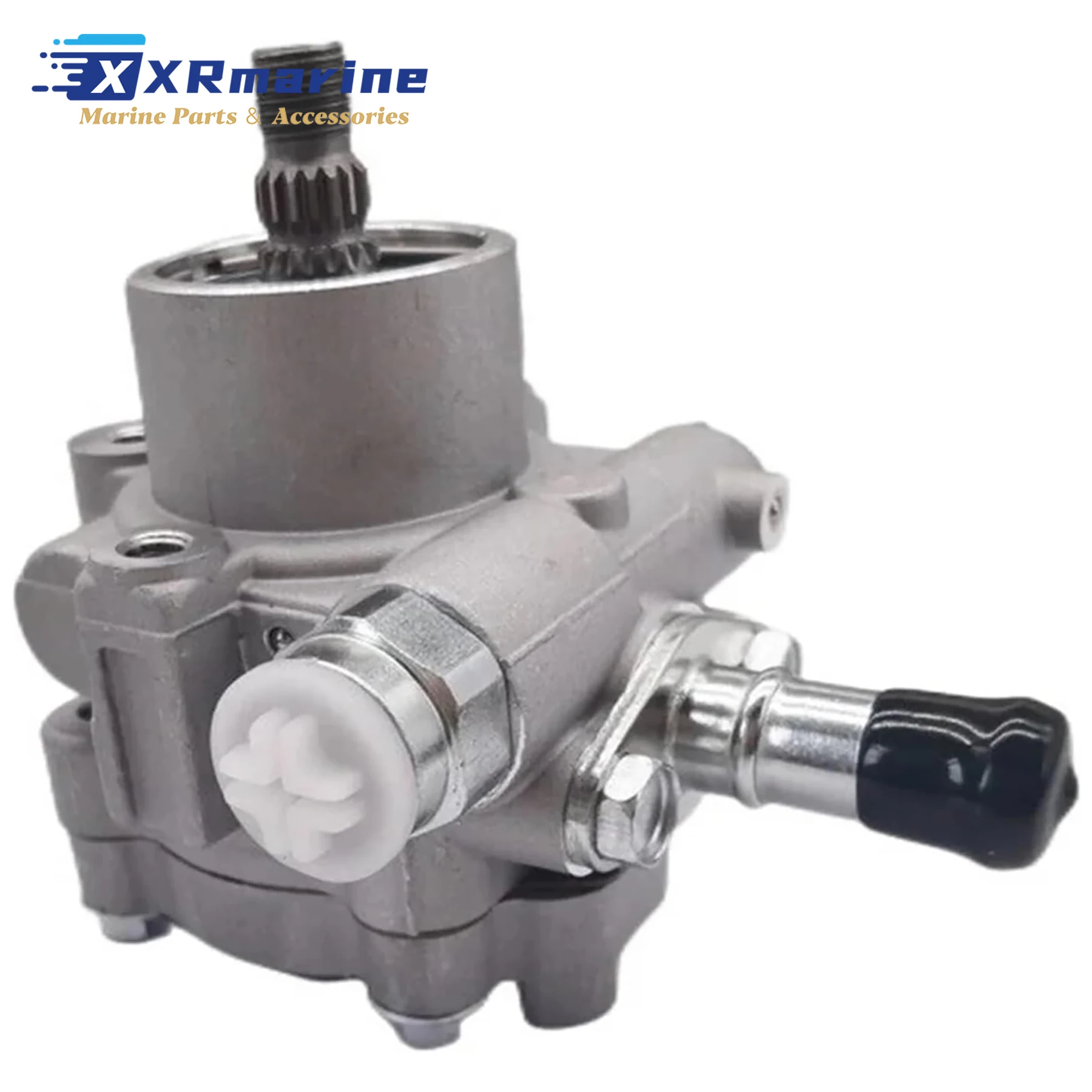 

Power Steering Pump 3887373 Compatible with Volvo Penta V6 V8 4.3OSi 4.3GXi 5.0GL 5.7GXi 5.7OSi 8.1GXi 8.1OSi Motors