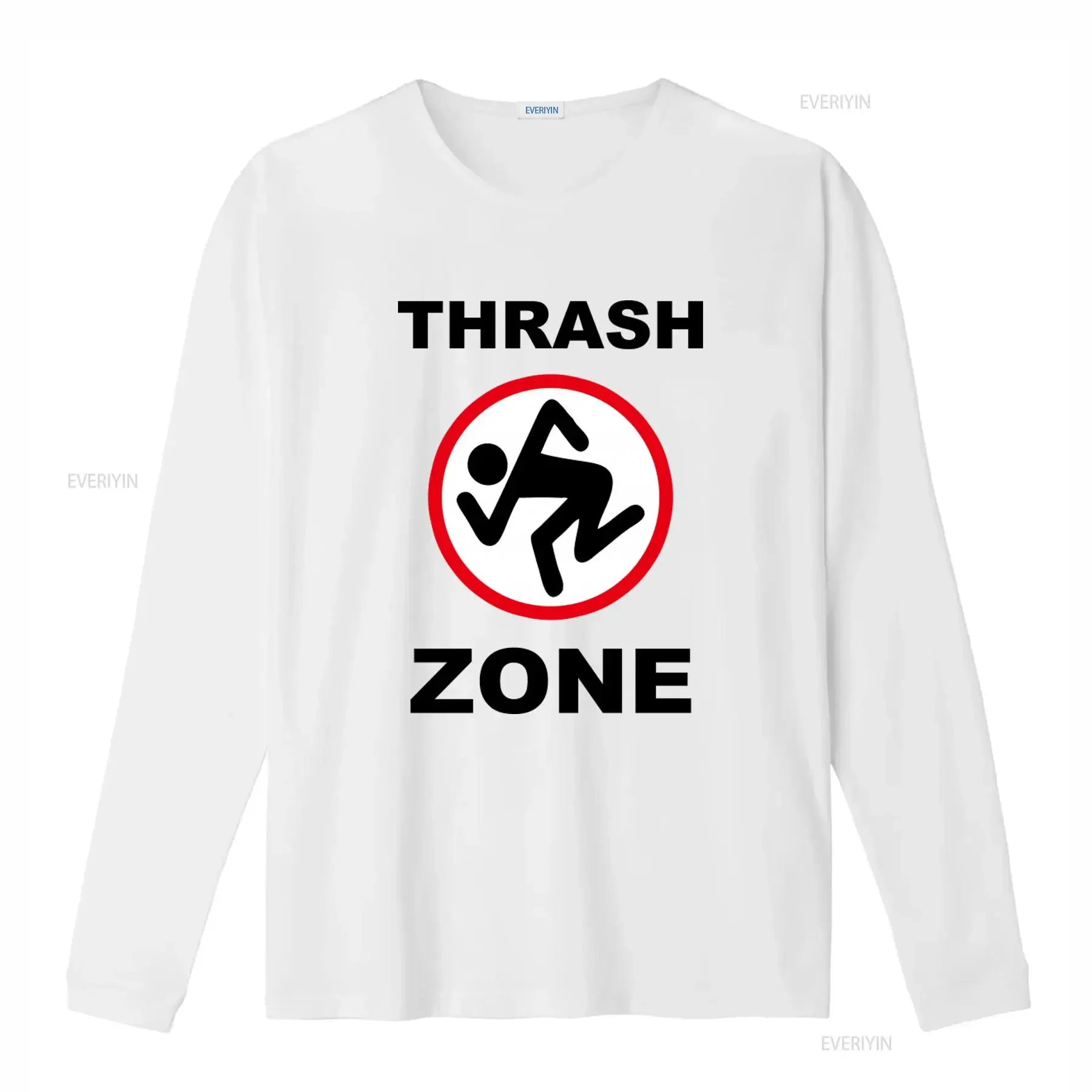 Dirty Rotten Imbeciles D R I Thrash Zone Men's T Shirt Sizes S 2XL vintage Washed Slightly Top For Everyday Wear Unisex Soft
