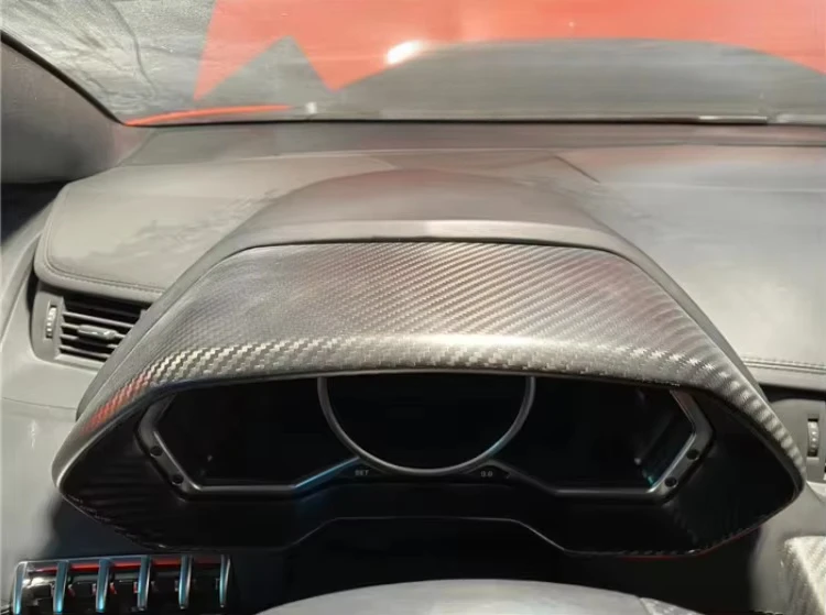 For  Aventador LP700 LP720 OEM Dry Carbon Interior Dashboard Kit Fit High Quality Factory Direct