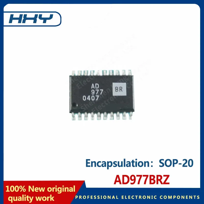 1PCS AD977BRZ Adc C…