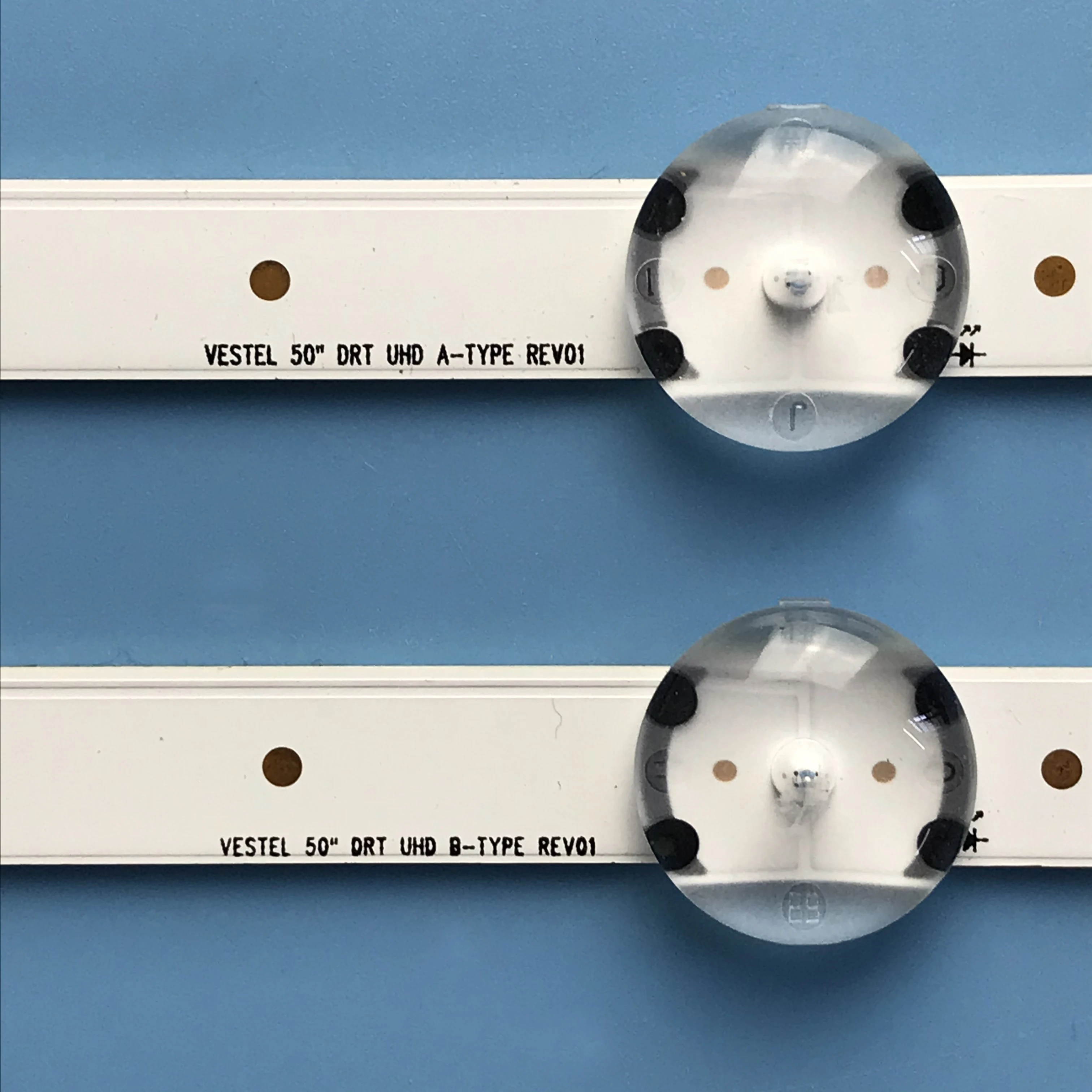 LED شريط إضاءة خلفي 7 مصباح ل 50 ''DRT UHD A-TYPE B 50UD6300 P50UP2038A 50U6863DB 50HK15T74U P50UP2038A JL.D50071330-078AS-M