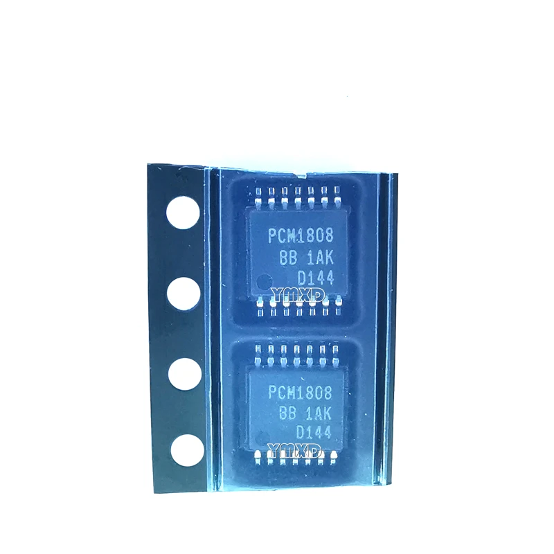 10Pcs/Lot Original genuine PCM1808PWR screen printed PCM1808 analog-to-digital converter package TSSOP14 brand new