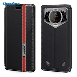 For Doogee S200 Case Fashion Multicolor Magnetic Closure Leather Flip Case Cover with Card Holder 6.72 inches