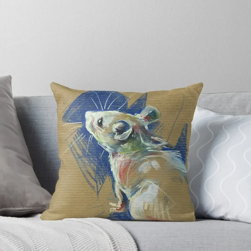 

Bêtise the rat I Throw Pillow home decor items Cushion Covers For Living Room luxury sofa pillows pillow