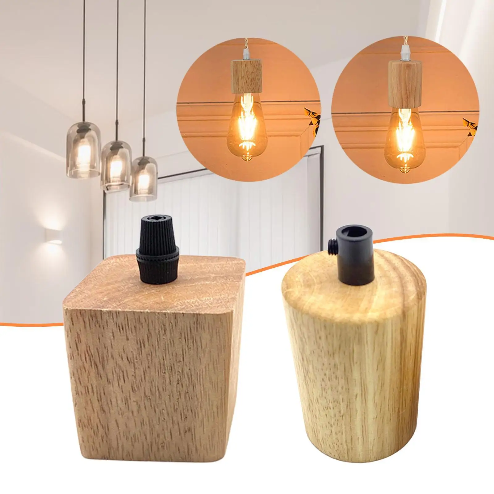 

Light Base Chandelier Lamp Holder for E27 Adapter Lamp Base for Living Room