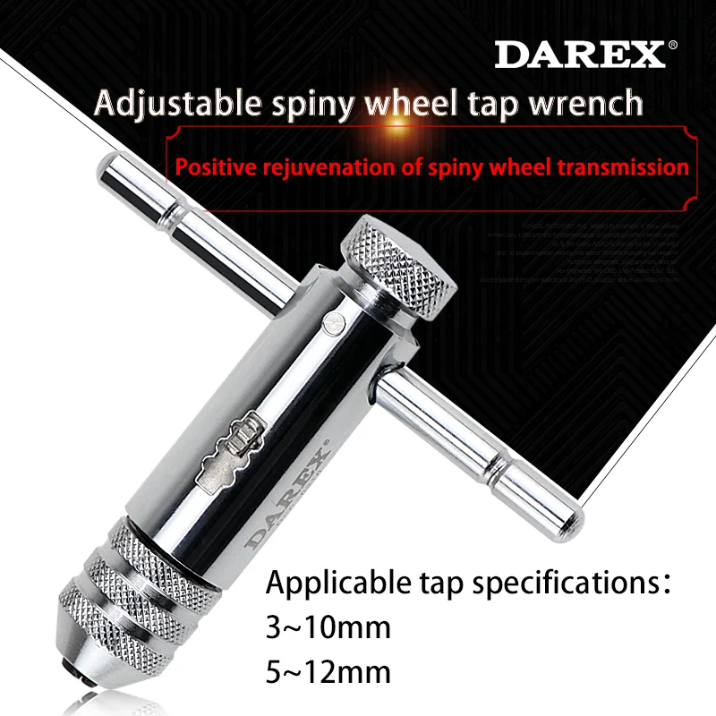 DAREX Hexagon Wrench hex key Set Hexagon Spanner Adjustable repair torque diy motorcyle car repair hand tool for Stanley BOSCH