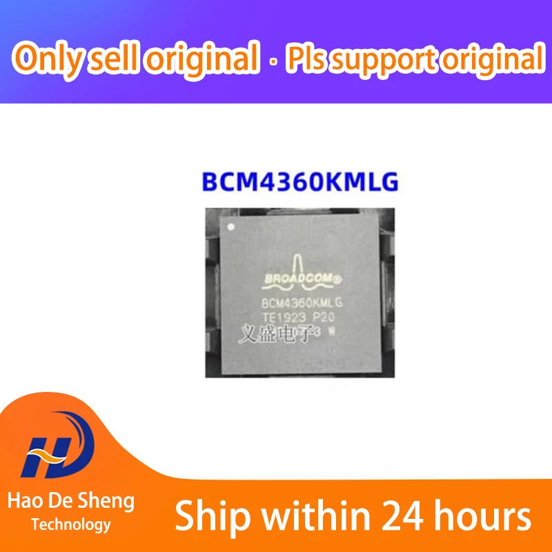 

10PCS/LOT BCM4360KMLG QFN108 New Original in Stock