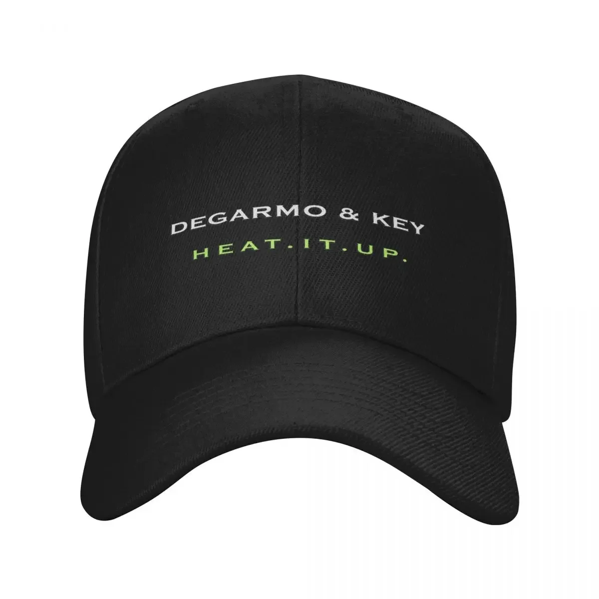 

DeGarmo & Key - Heat It Up Baseball Cap Fashion Beach Hat Man Luxury Men Golf Wear Women's