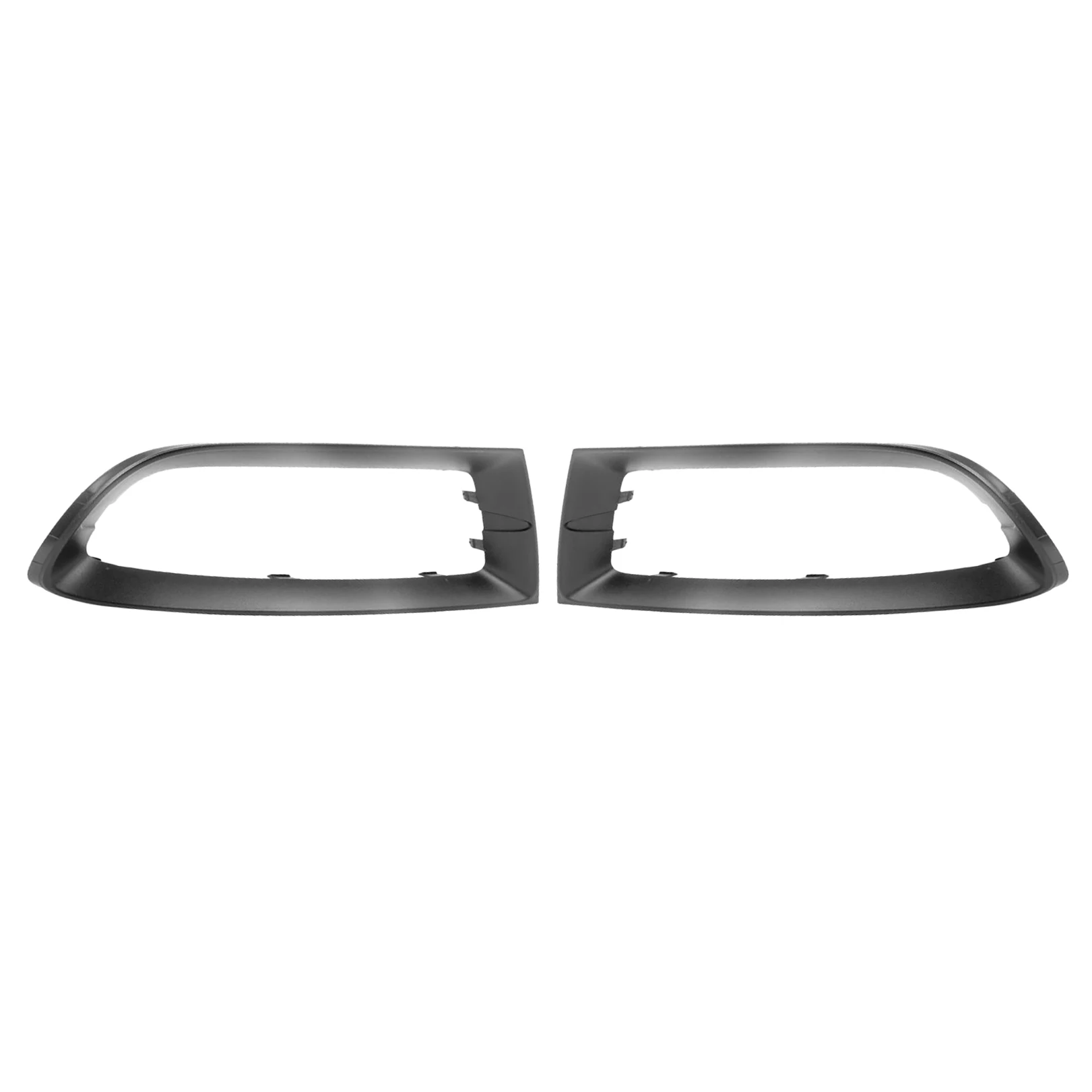 2X Car L+R Front Bumper Grille Grill Lower Trim Decoration Frame for-BMW Z4 E89 2009-2016