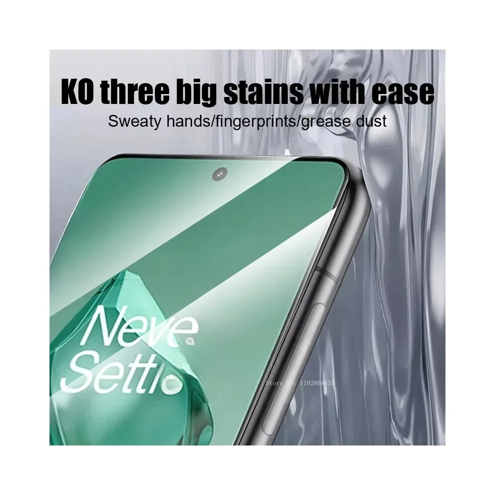 3Pcs Tempered Glass For OnePlus 15 13 12 11 Screen Protector For OnePlus 9 8 7 6 Anti-Scratch