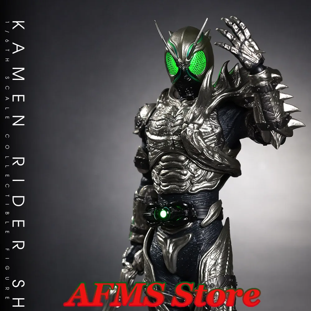 

HOTTOYS HT 1/6 Коллекционная Фигурка Kamen Rider тень Луна Черное Солнце 12 дюймов полный комплект Мужская экшн-фигурка солдата Модель