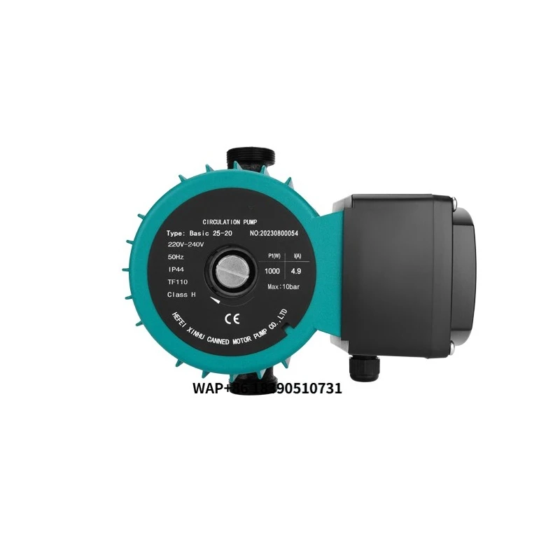 

Базовый электрический циркуляционный насос Shinhoo OEM 25-20S для горячей/холодной воды высокого давления для домашнего использования