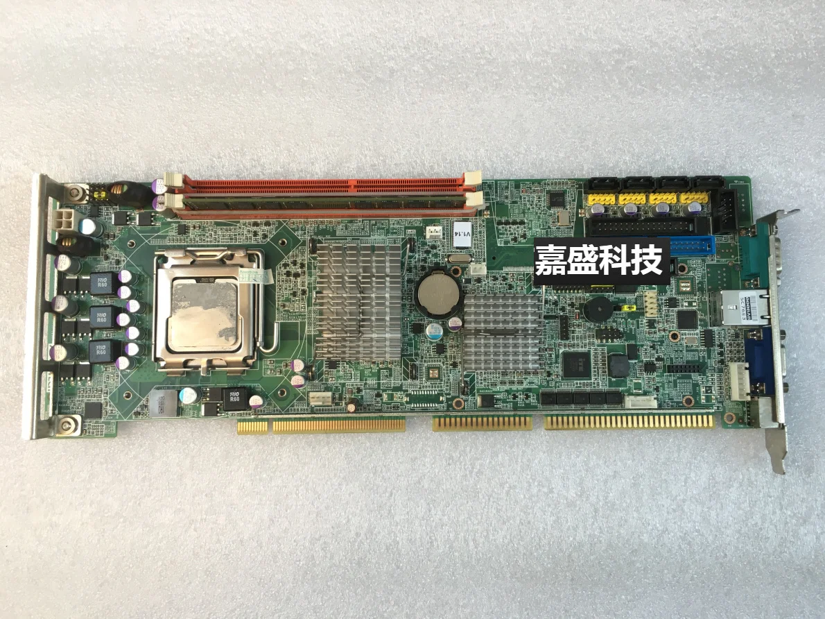 

New Advantech PCA-6011/6011VG-00A1E industrial control main board can be tested and sent to CPU by single stock warnly for 1year