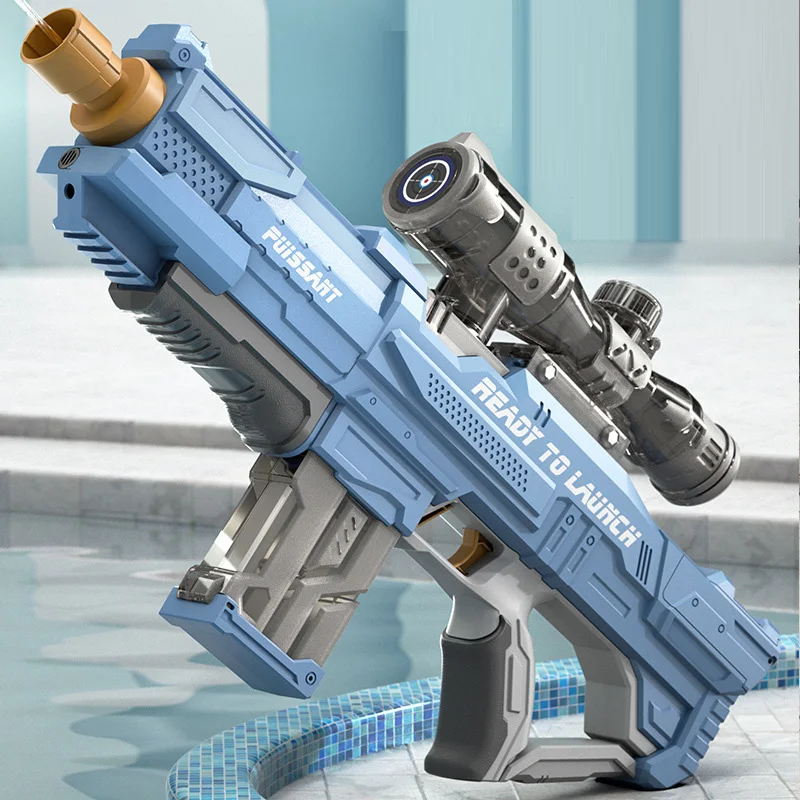 

Full Automatic Electric Water Gun High-Tech Water Soaker Guns Large Capacity Summer Pool Party Beach Outdoor Toy for Kid Adult