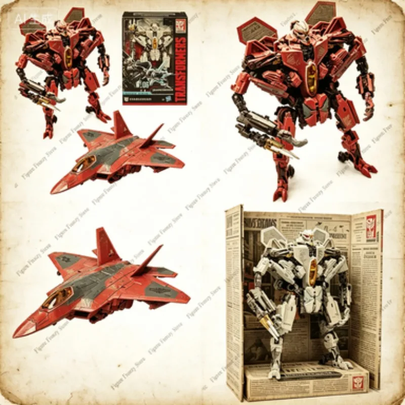 

Special Offer Transformers Studio Series 06 Voyager Class Movie Starscream Action Figure Robot Toy with Articulated Joints