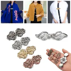 Trendy New cucito scialle invernale spilla Clip fermagli maglione camicetta Pin Cardigan Clip