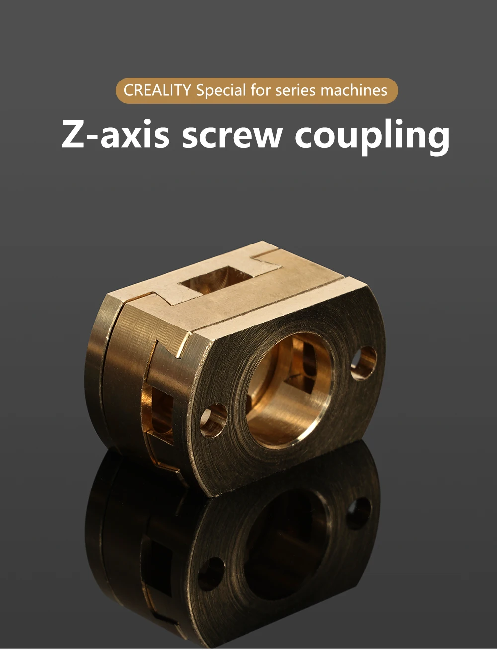 Magnetkupplung WS16 Für 3D-Drucker & CNC – Kompatibel Mit SFU1604 Gewindespindeln Wie HevORT