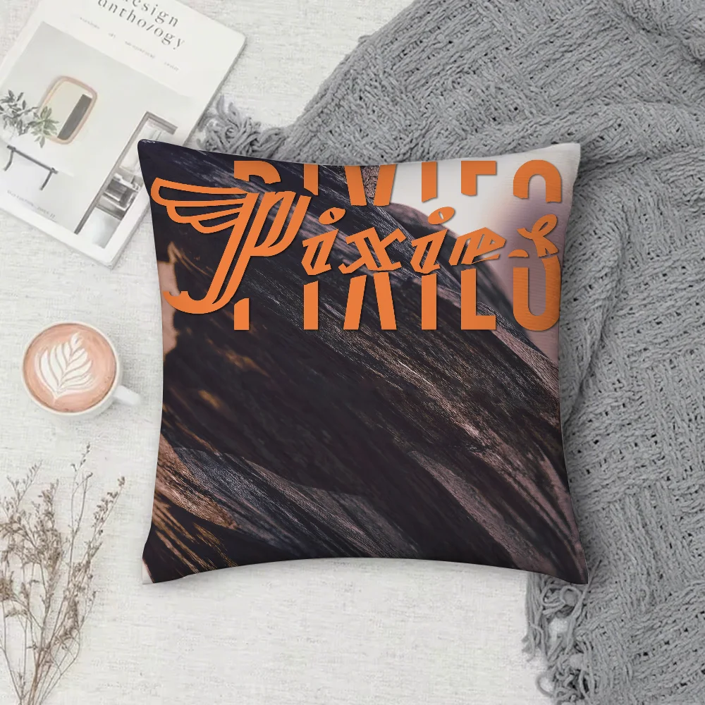 

Чехол для подушки Rock Band P-Pixies Doolittle, квадратный, с рисунком, удобный, подходит для дивана и комнаты.