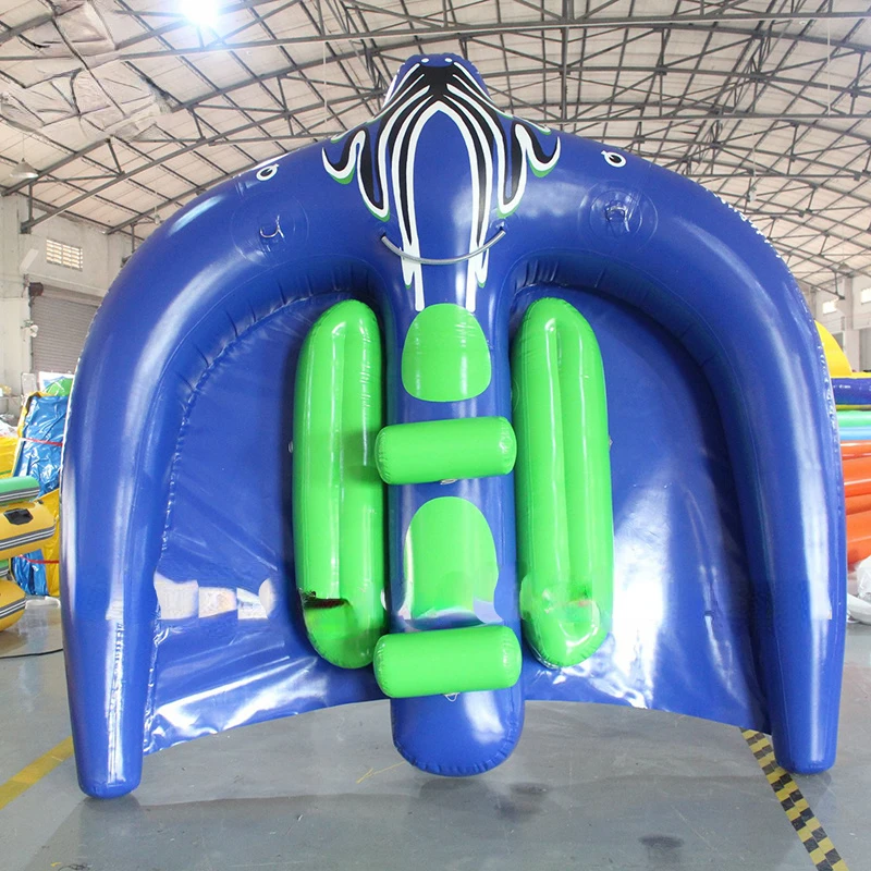 high quality inflatable flying water manta ray