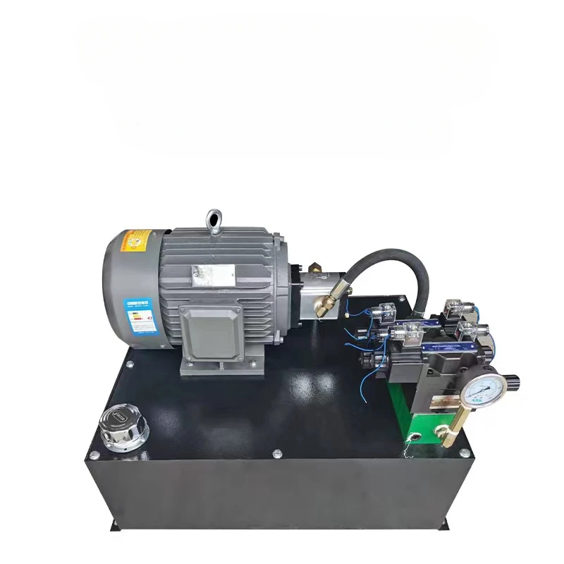 

Small hydraulic station assembly Power hydraulic system assembly Hydraulic control system Hydraulic pump station