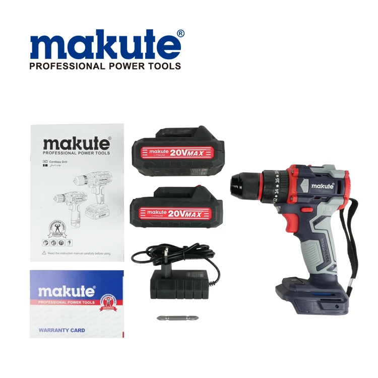 10mm Cordless Brushless 40 N.m Hammer Drill 3 Function Impact Drill CID121-10-2BL
