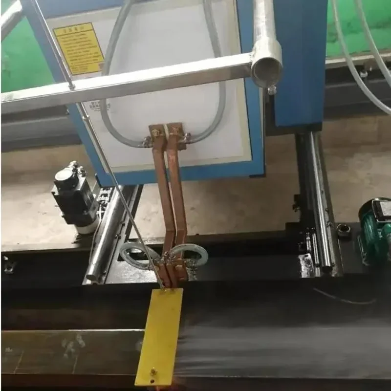 

Flexibly Temperature Control Induction Diathermy hot forging and quenching Medium Frequency Induction Heating Equipment