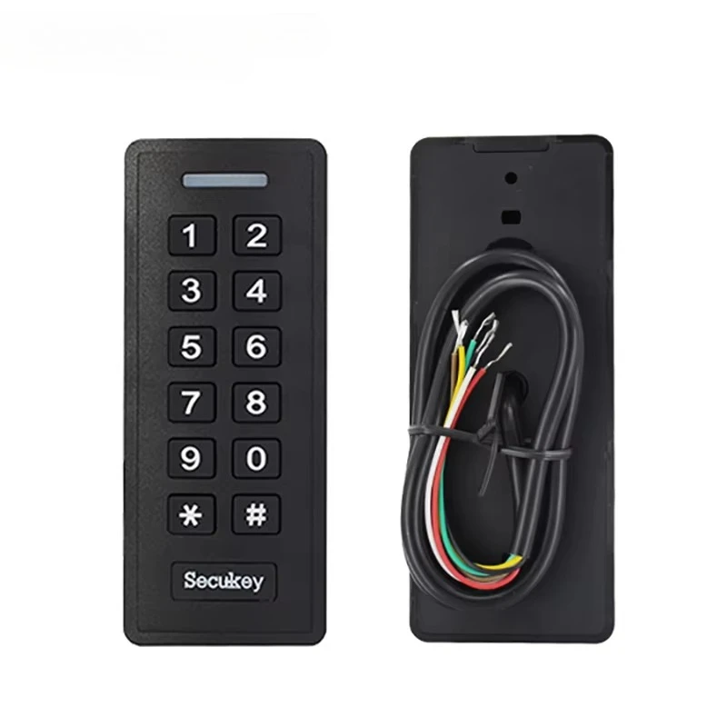 

Product EM 125KHz Standalone Keypad Access Control Card Readers RFID 13.56mhz Smart Card Door Access Control