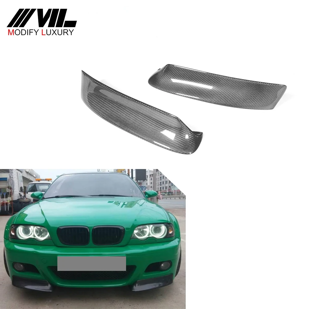 

Подходит для распределителя переднего бампера BMW E46 M3 CSL.