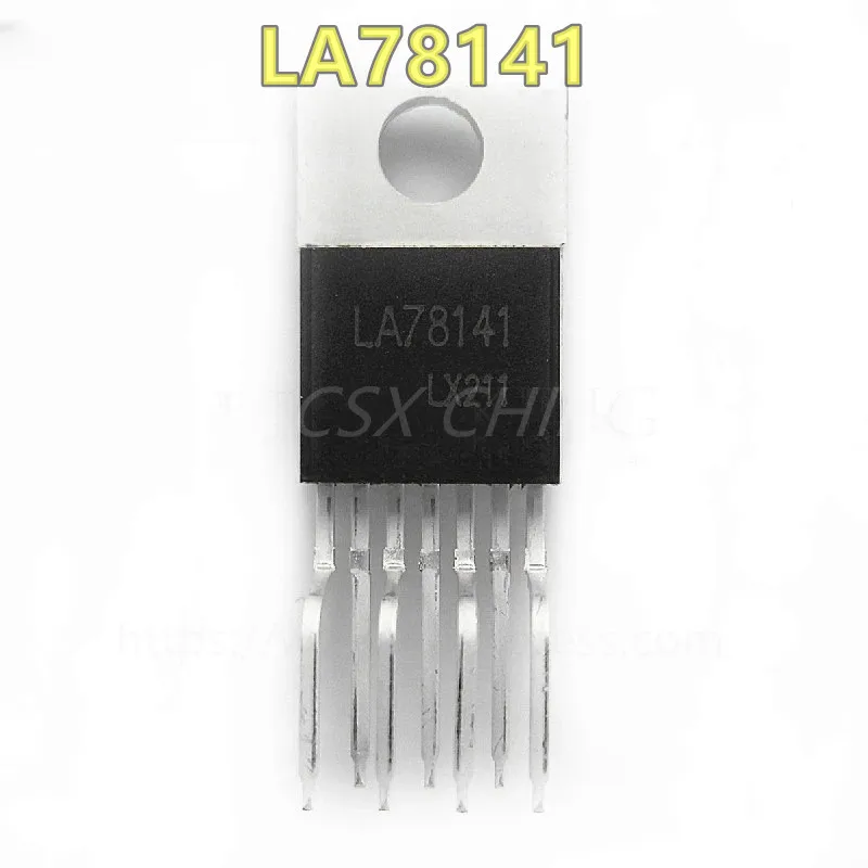 10pcs/lot LA78141 TO-220 ZIP 78141 TO220-7 new and original in stock