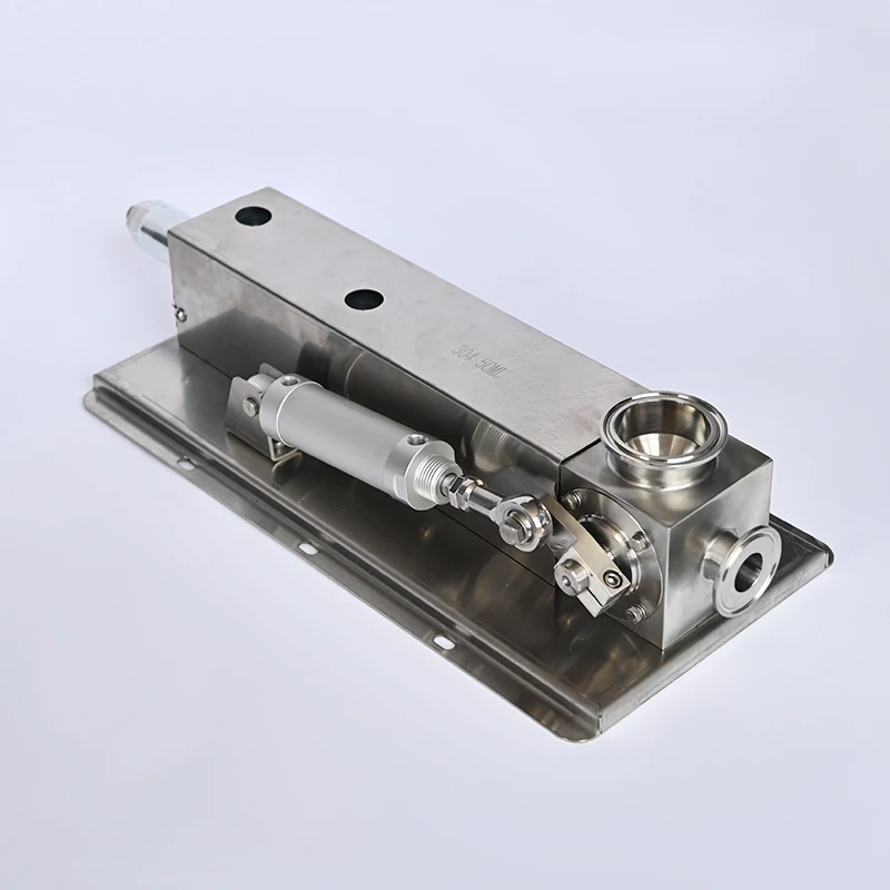 Automatic paste filling machine, vertical sauce filling pump, quantitative single-head paste machine liquid