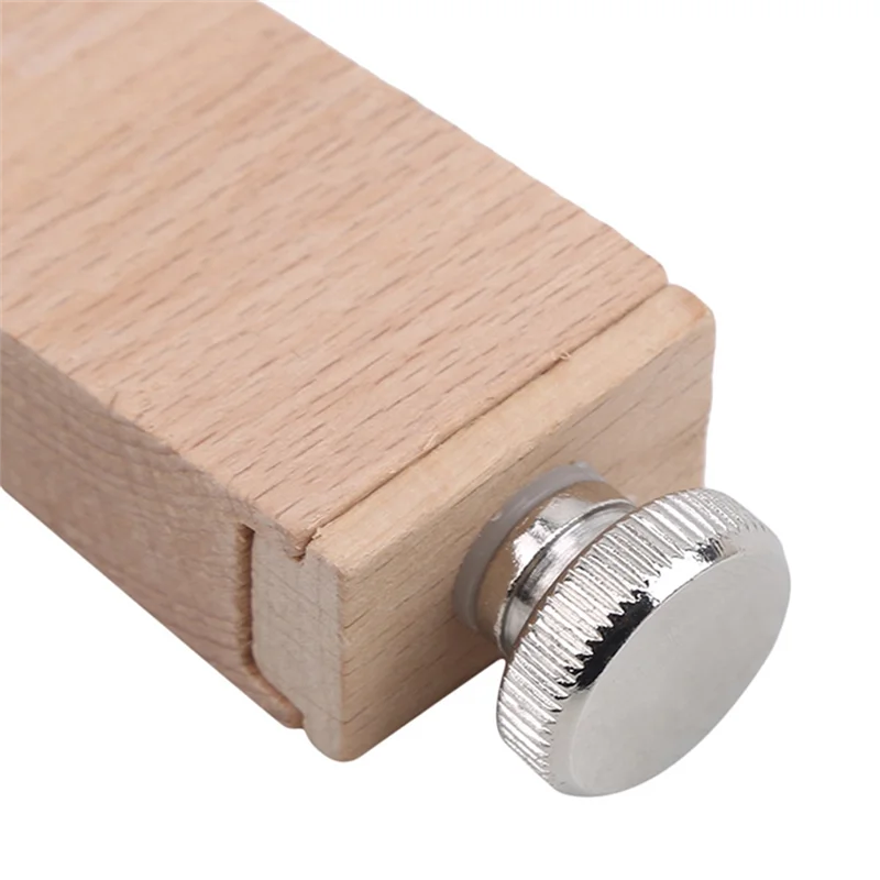 

3Pcs Beech Sandpaper Grinding Block DIY Leather Trimming Edge Polishing Bevel Sandpaper Grinding Block Wear Resistance Durable