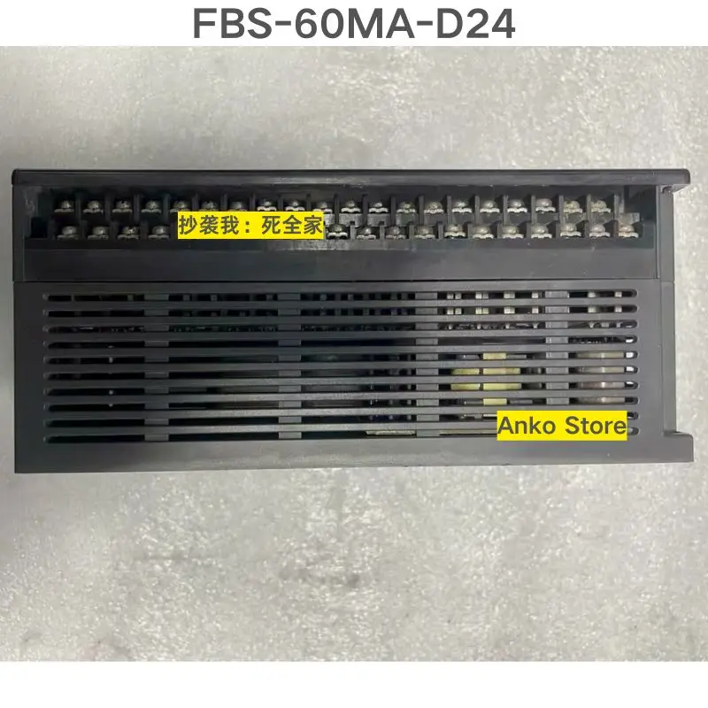 Teste de segunda mão OK, controlador programável FBS-60MA-D24
