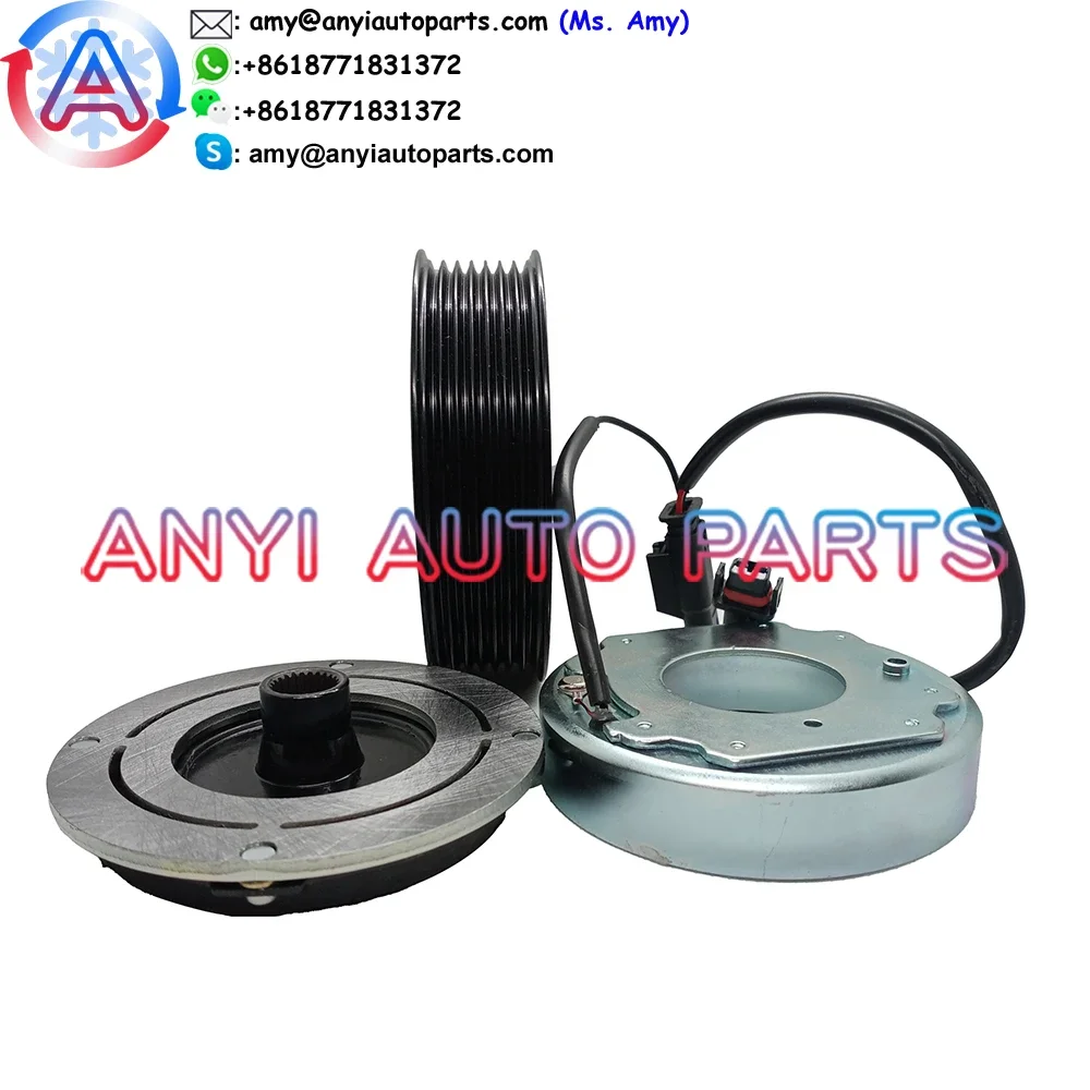 CA119 CLUTCH ASSEMBLY 6SAS14C 7SAS17C 7pk for Mercedes-Benz C/CLK/CLS/E-Class/GLE/GLC A0008307200 0008307200 A0008303500