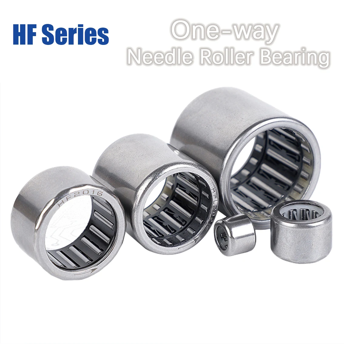 1/5Pcs HK Series Stamped Outer Ring Needle Roller Bearing HK0408 4X8X8mm (ID 4  OD 8 Height8) HK0509 HK091510 HK101610~HK1825