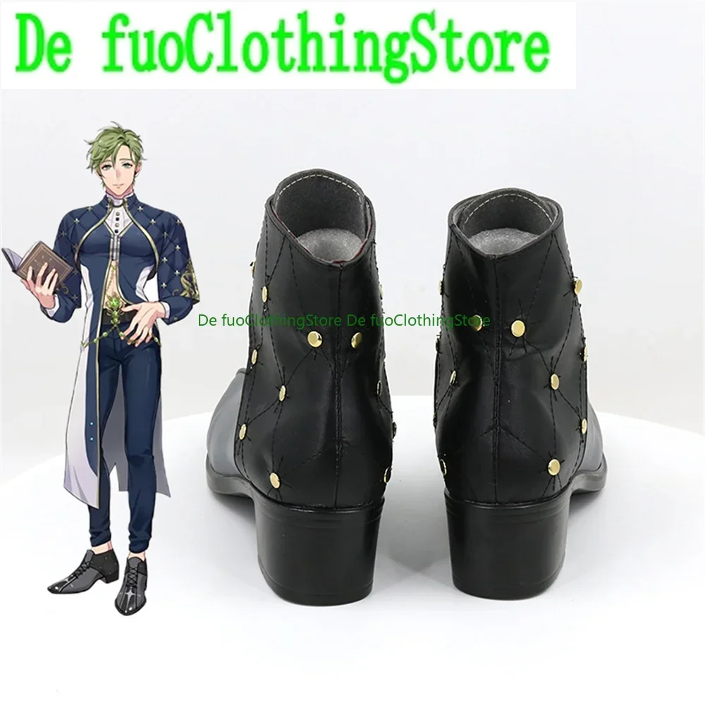 نو كرنفال أوليفين أحذية تنكرية أحذية لعبة أنيمي الهالوين عيد الميلاد Defu متجر أحذية الملابس